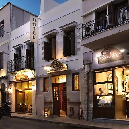 Odos Oneiron Boutique Hotel Chania  Exterior foto